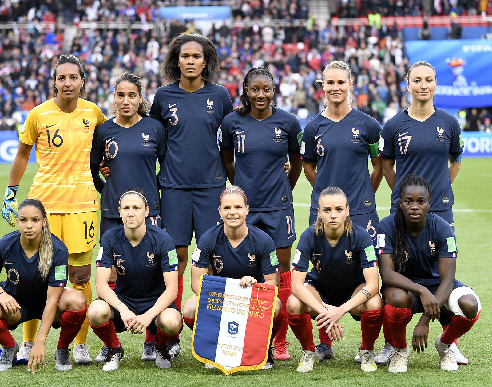 Equipe de France féminine