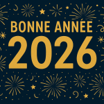 Bonne année 2026 à toutes les associations ! Bonne année 2026